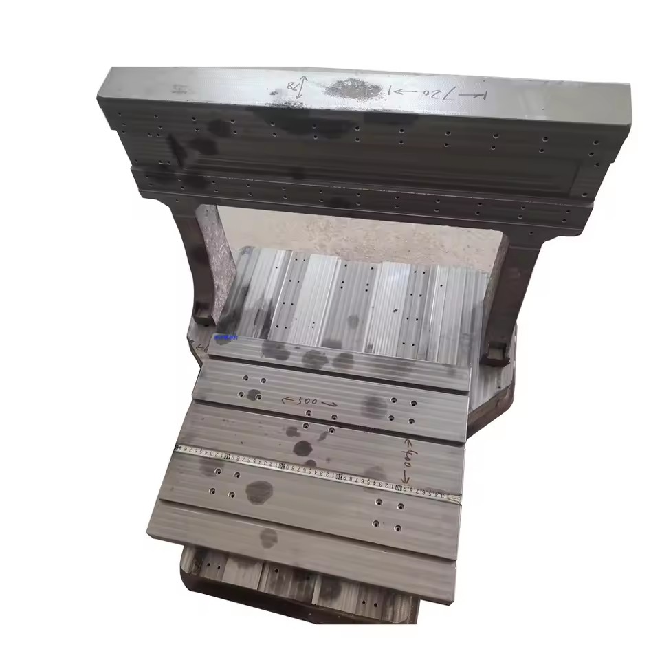 Small Cnc Milling Machine VMC 5040 Gantry Tool Metal Jewelry Engraving Cast Iron Frame 3 Axis Wood Router 