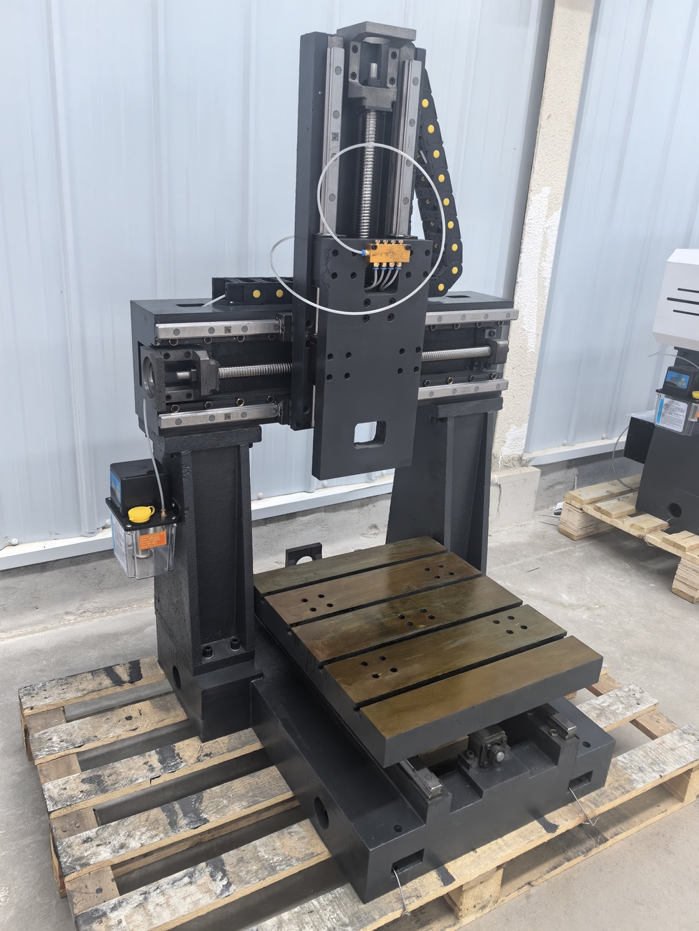 Gantry Frame 4040 CNC Precision Engraving Machine Drilling and Tapping 