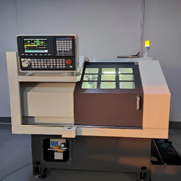 LC-15 Small Precision CNC Gang Tool Lathe Machine
